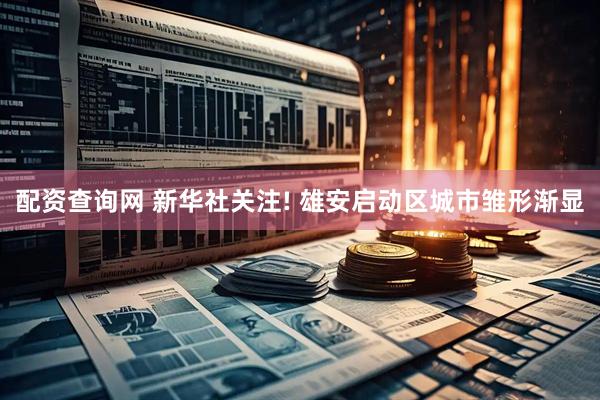 配资查询网 新华社关注! 雄安启动区城市雏形渐显