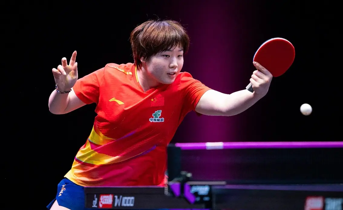 十大股票配资 深度分析：从王曼昱陈熠到蒯曼，中国女乒队员为何接连不敌削球?