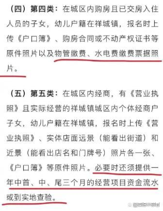 线上配资平台官网 给孩子报个幼儿园还要工资流水？难道这就是传说中的“因财施教”